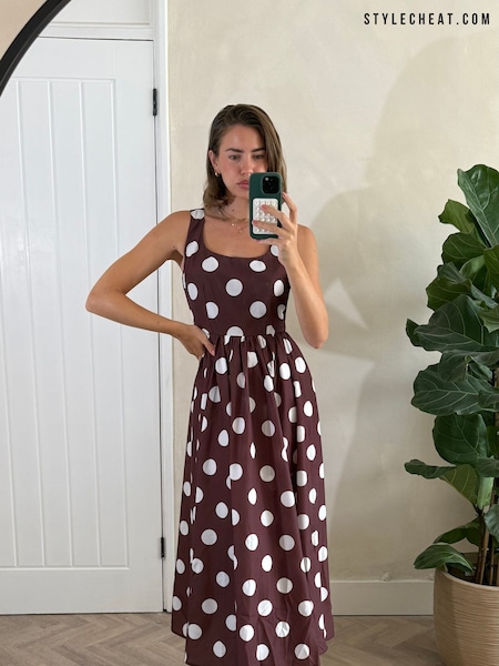 Style Cheat Devika Fit And Flare Dress (H48643) | 3 905 грн