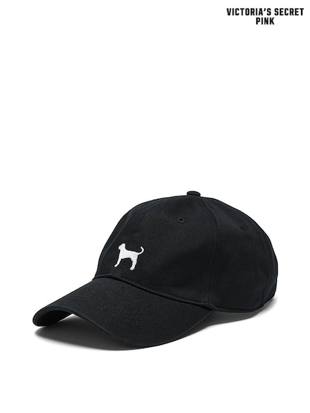 Victoria's Secret PINK Black Baseball Cap (H48646) | €22