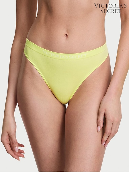 Victoria's Secret Lime Green Thong Knickers (H48649) | €10.50