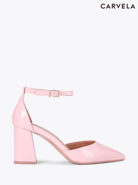 Carvela Pink Refined Court Shoes (H48733) | €185