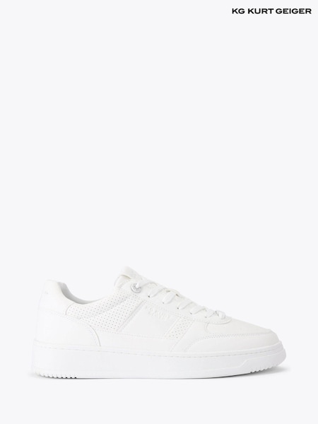KG Kurt Geiger Jude White Shoes (H48737) | €131