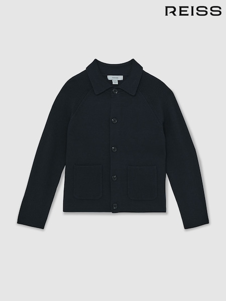 Reiss Navy Fitzgerald Cardigan (H48761) | €85