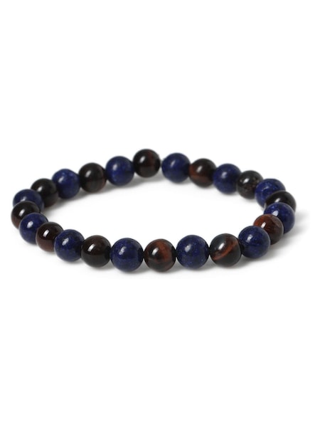 DCK Mens Semi Precious Stone Black Bracelet (H48788) | €23
