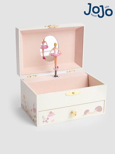 JoJo Maman Bébé Musical Jewellery Box (H48902) | €26
