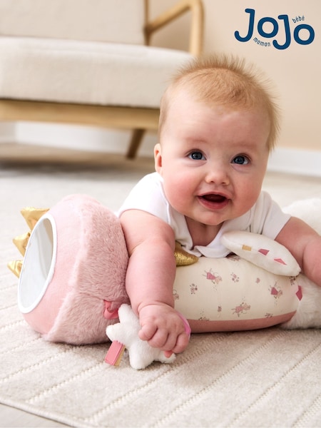 JoJo Maman Bébé Fairy Mouse Tummy Time Roller (H48917) | €34