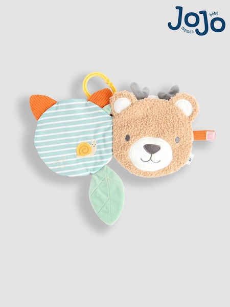 JoJo Maman Bébé Woodland Fabric Book (H48937) | €21