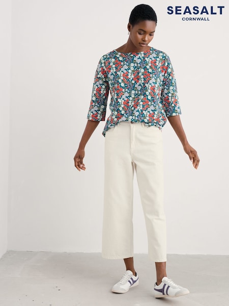 Azul claro - Seasalt Cornwall Tremayne Quay Top (H48947) | 45 €