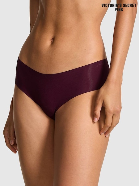 Victoria's Secret PINK Purple Rose Hipster No Show Rib Knickers (H48974) | €13