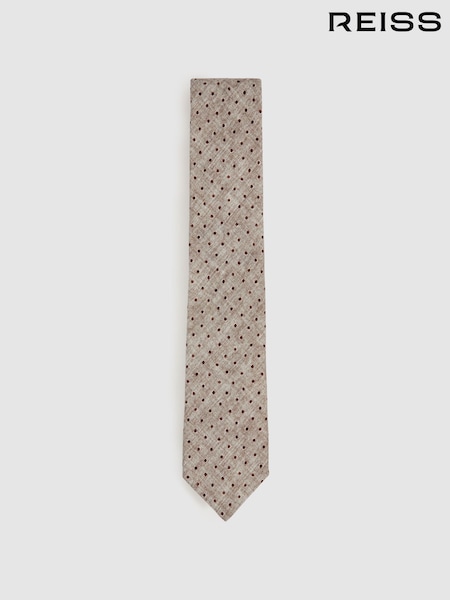 Reiss Grey Melange Pio Tie (H49048) | €85
