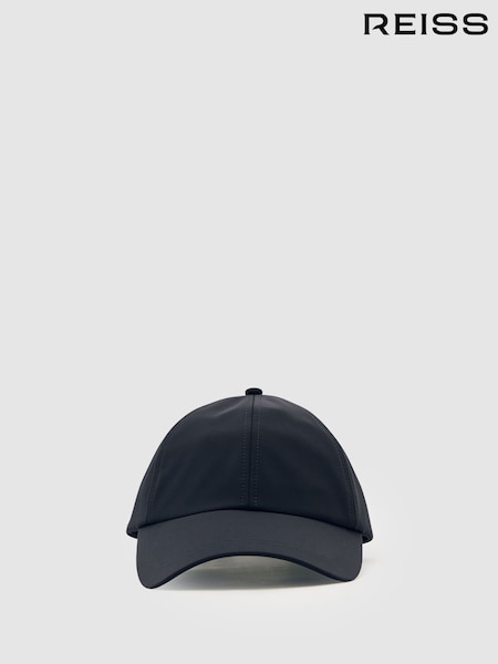 Reiss Navy Brogan Embroidered Logo Tech Baseball Cap (H49057) | €95