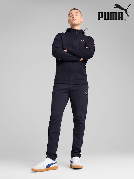 Puma Blue Mens Evostripe Full Zip Hoodie (H49068) | €99