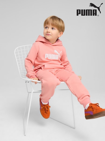 Puma Kids Essentials No. 1 Logo Fleece Hoodie (H49074) | ‏126‏₪