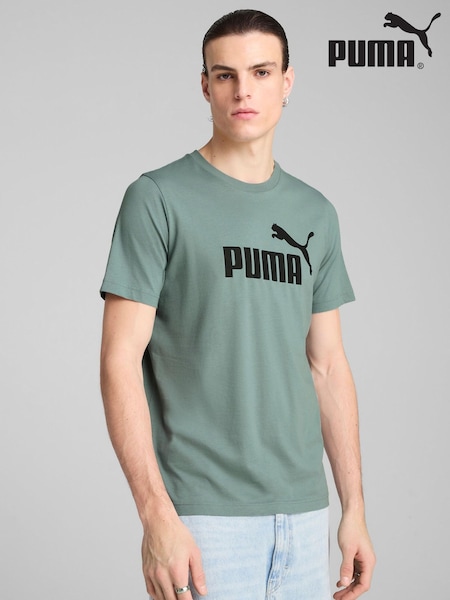Puma Grey Mens No. 1 Logo T-Shirt (H49080) | R$ 195