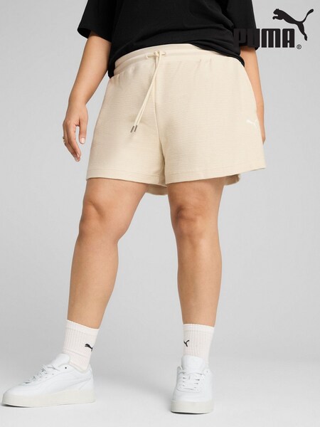 Puma Natural Womens Premium Essential A-Line Shorts (H49083) | €53