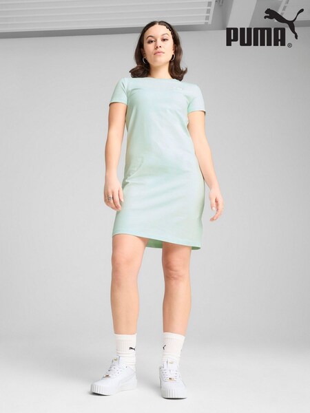 Puma Blue Womens ESS Small No. 1 Logo Slim Dress (H49089) | €46