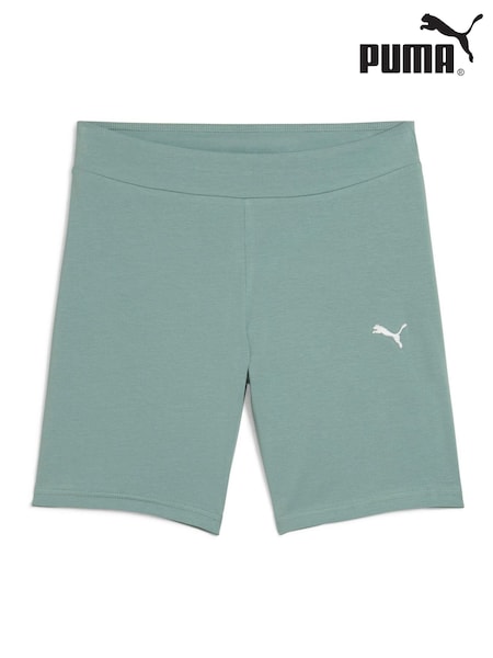 Puma Grey/Blue Womens ESS 7" Short (H49091) | €31