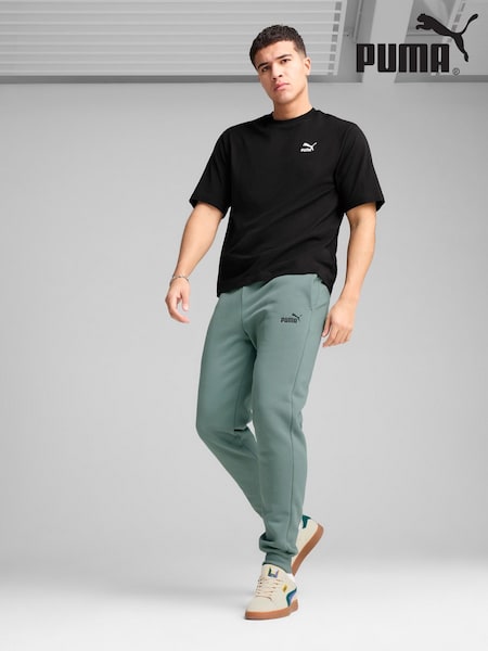 Puma Grey Mens Essentials No. 1 Logo Joggers (H49101) | €57