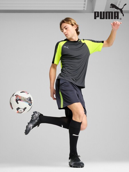 Puma Grey Mens Individual LIGA Jersey (H49105) | AED116