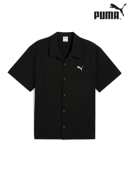 Puma Mens Wardrobe Essentials Seersucker Relaxed Shirt (H49117) | 3 004 грн