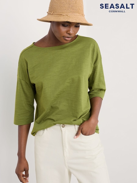 Verde oscuro - Seasalt Cornwall Tremayne Quay Top (H49138) | 42 €