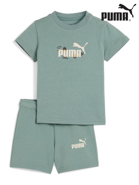 Puma Minicats Sandy Adventures Toddler Top and Shorts Set (H49177) | 194 LEI