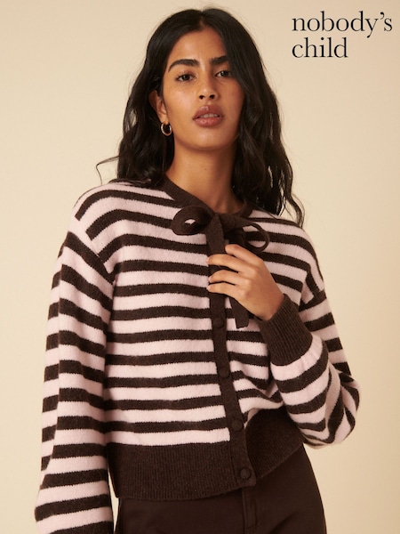 Nobodys Child Neck Tie Stripe Cardigan (H49250) | € 91