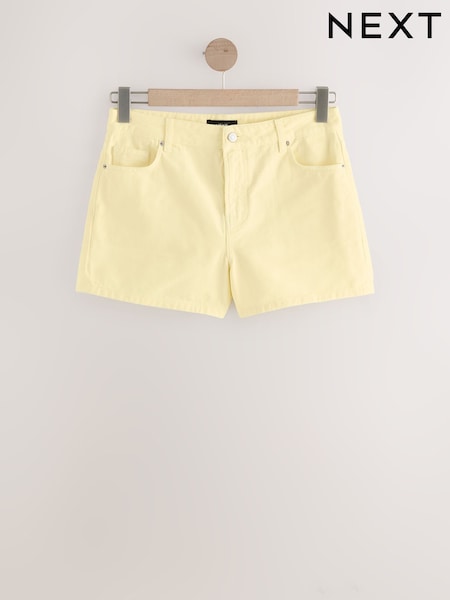 Amarillo limón - Boy Denim Shorts (H49255) | 48 €