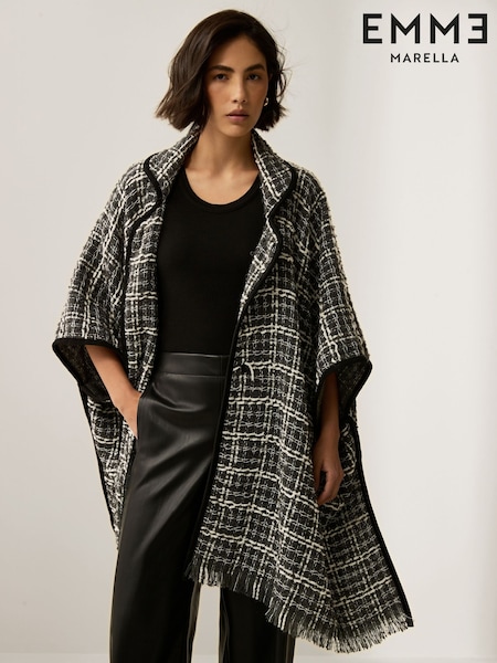 Emme Marella Grey Guelfo Poncho (H49301) | 139 €