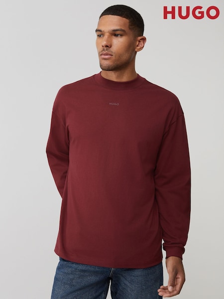 HUGO Hugo Mock Neck Fit Sweatshirt (H49446) | 108 €