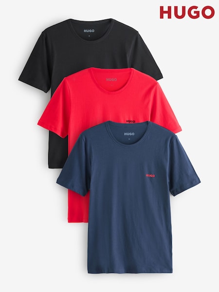 HUGO Red T-Shirts 3 Pack (H49447) | €64