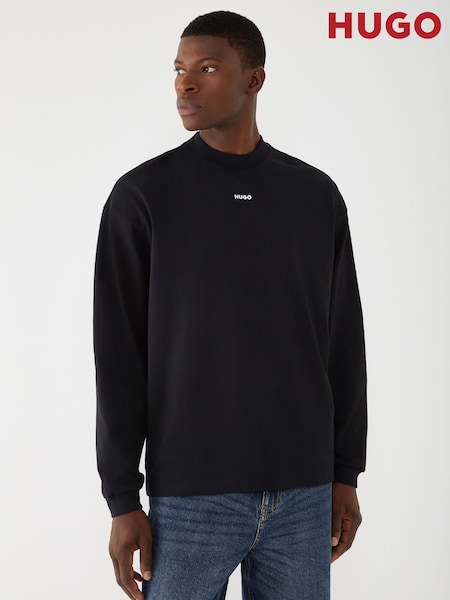 HUGO Black Hugo Relaxed Fit Sweatshirt (H49450) | €98
