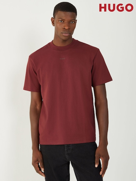 HUGO Red Relaxed Fit T-Shirt (H49455) | 223 QAR