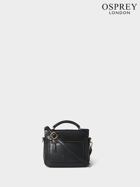 Osprey London The Oxford Micro Cross-Body Black Bag (H49474) | €322