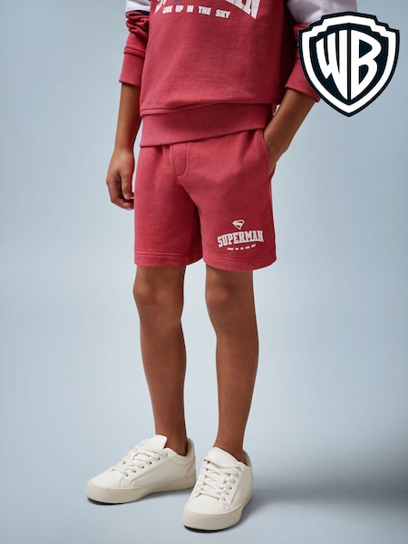 Reiss | Superman Cotton Logo Shorts (H49484) | AED227