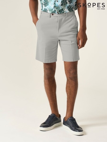 сірий - Skopes Biarritz Chino Shorts (H49505) | 2 343 грн