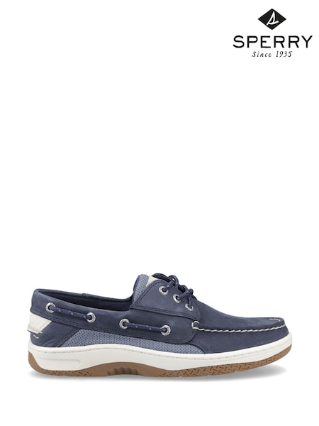 Синий - Sperry Blue Billfish 3 Eye Boat Shoes (H49577) | €146