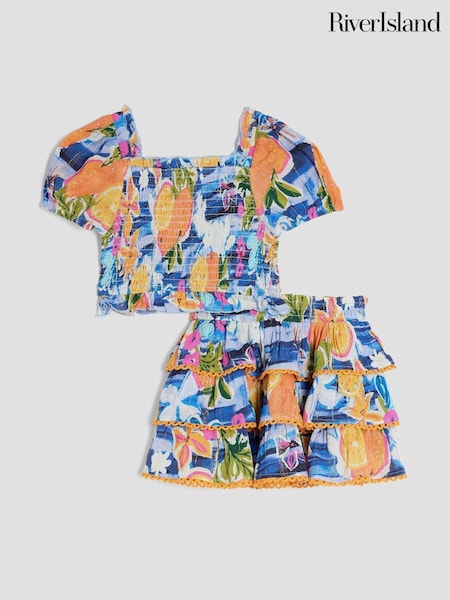 River Island Girls Rara Skirt Set (H49673) | ‏121‏₪