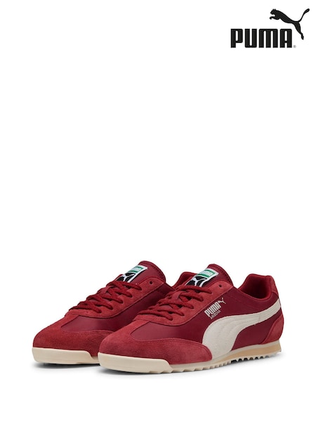 Bordo/bela - Puma Womens Arizona Trainers (H49696) | € 99