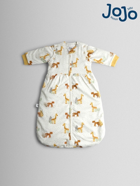 JoJo Maman Bébé Safari 2.5 Tog Sleeved Baby Sleeping Bag (H50045) | EGP2,310