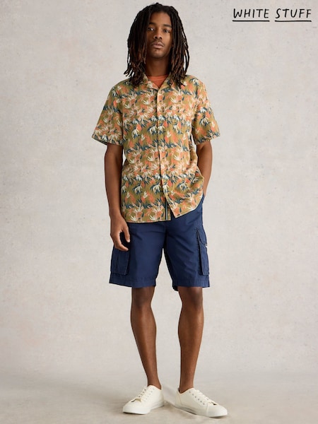 White Stuff Hayle Floral Printed Shirt (H50109) | R$ 485