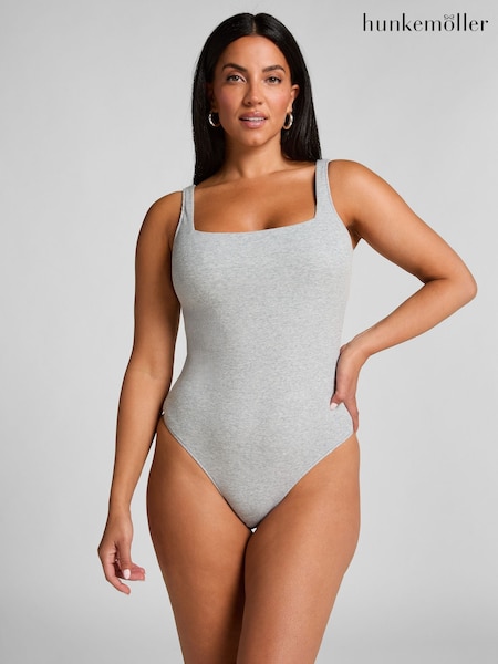 Hunkemöller Grey Rib Body (H50139) | €44