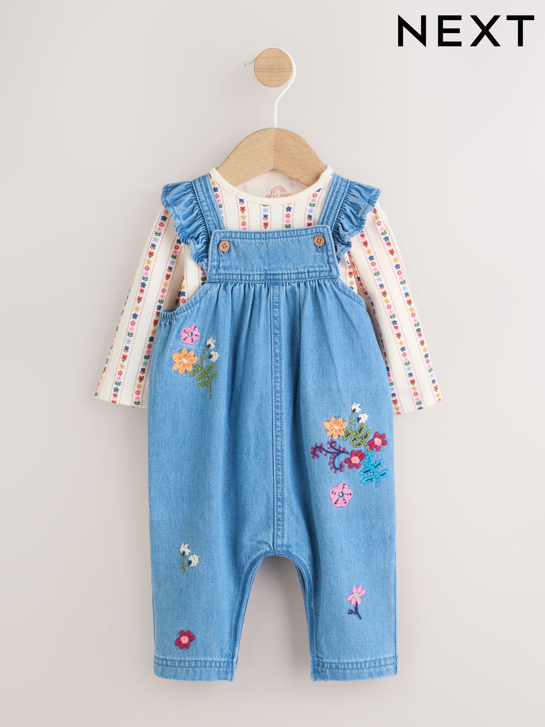 Dungarees | Girls Denim Dungarees & Dungaree Shorts | Next