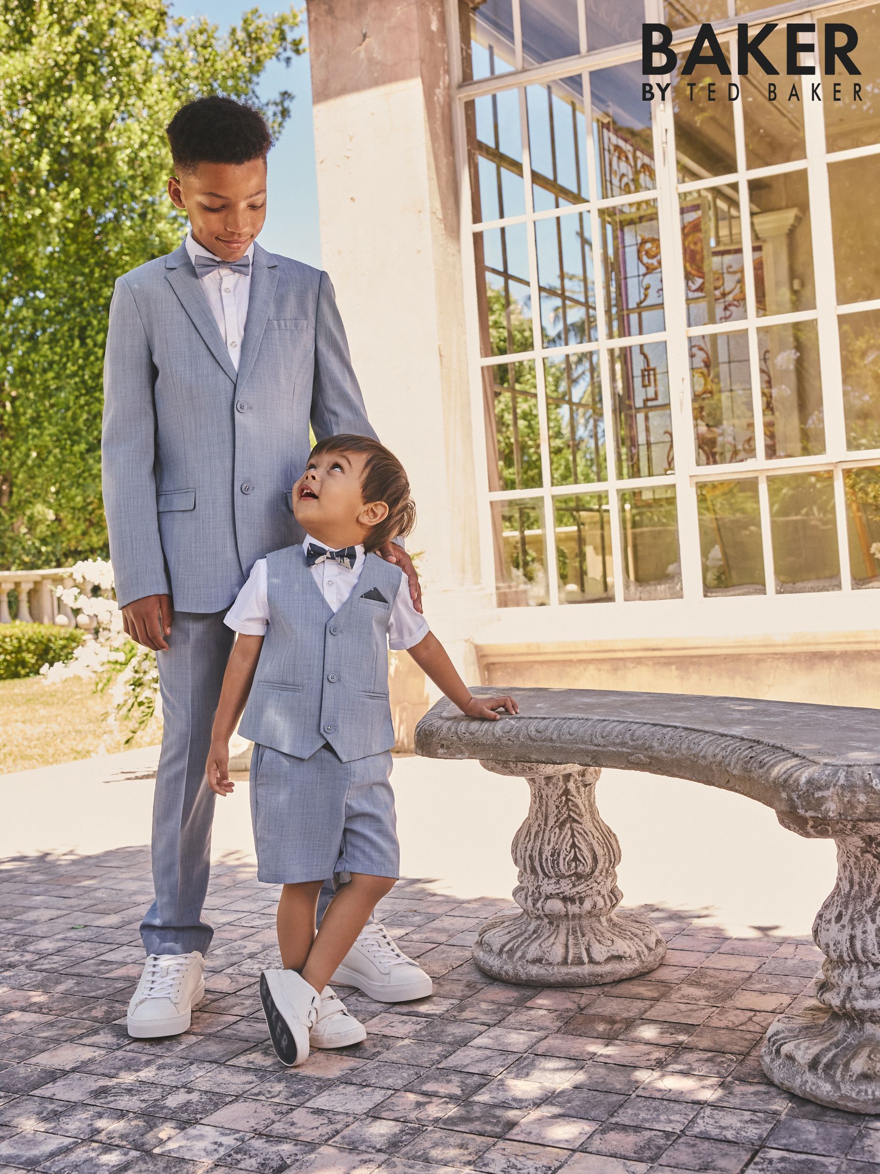【新品・タグ付き】TED BAKER ビジネスジャケット ペイズリー柄 スーツ Buy Boys' Suits Ted Baker Online | Next Japan