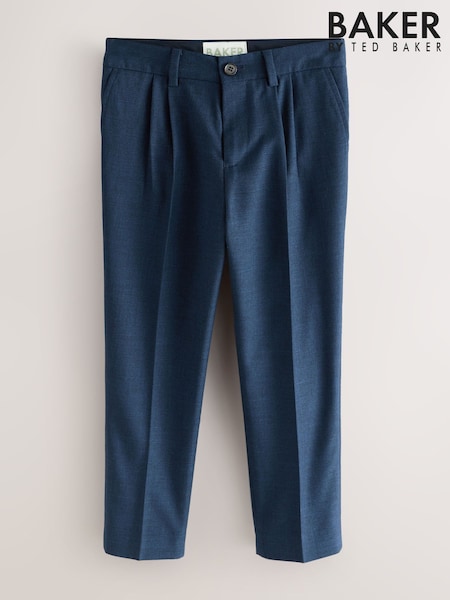 أزرق داكن - Baker by Ted Baker Suit Trousers (H50274) | ‏22 ر.ع.‏ - ‏25 ر.ع.‏