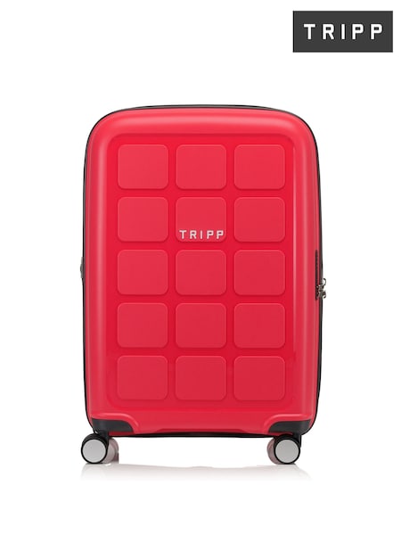 Tripp Red Suitcase (H50279) | €90