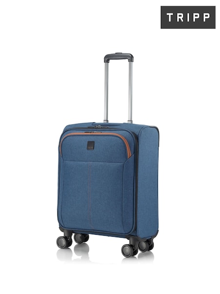 Tripp Blue Affinity Cabin Suitcase (H50289) | OMR27
