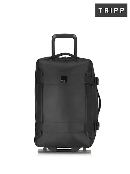 Tripp Black Voyage Clam Shell  Cabin Duffle (H50312) | AED379