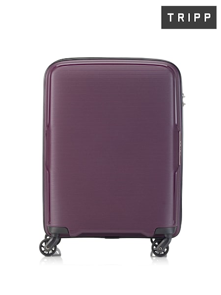 Tripp Purple Escape Cabin 4 Wheel Suitcase (H50313) | €71