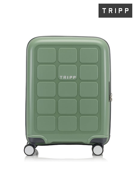 Tripp Green Holiday 8 Cabin 4 Wheel Suitcase (H50314) | €79