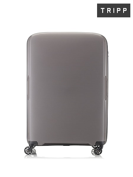 Tripp Grey Large Escape 4 Wheel Suitcase (H50320) | €95